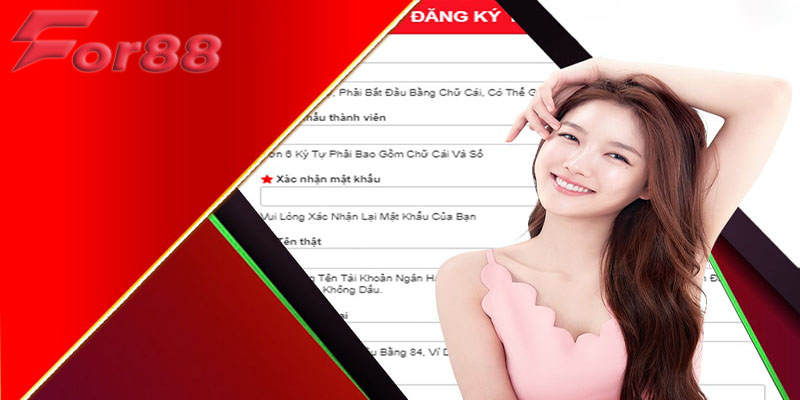 Hướng dẫn đăng ký For88