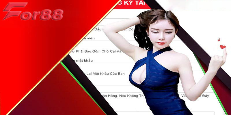 Khuyến mãi và ưu đãi khi đăng ký For88